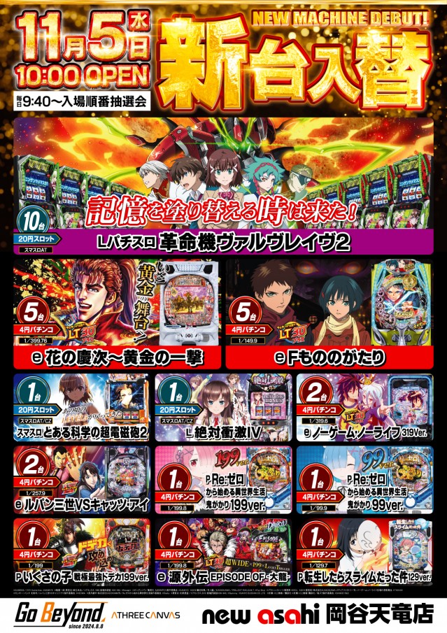 ニューアサヒ岡谷天竜店の最新情報画像